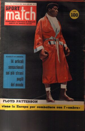 Rivista Sport Match N. 5 - 28 Febbraio 1958