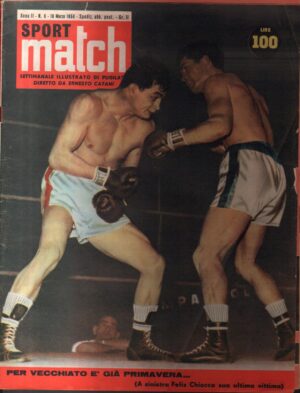 Rivista Sport Match N. 6 - 18 Marzo 1958