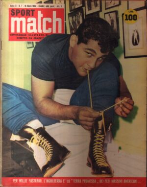 Rivista Sport Match N. 7 - 25 Marzo 1958