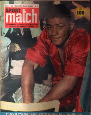 Rivista Sport Match N. 8 - 1 Aprile 1958