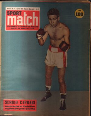 Rivista Sport Match N. 9 - 8 Aprile 1958