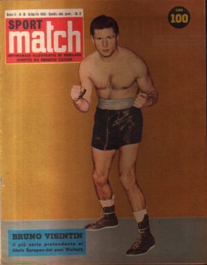 Rivista Sport Match N. 10 - 15 Aprile 1958