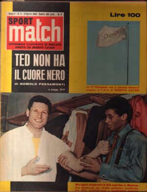 Rivista Sport Match N. 11 - 22 Aprile 1958