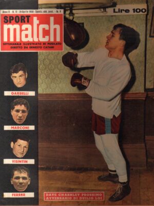 Rivista Sport Match N. 12 - 29 Aprile 1958