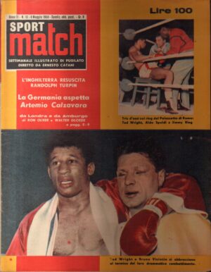 Rivista Sport Match N. 13 - 6 Maggio 1958