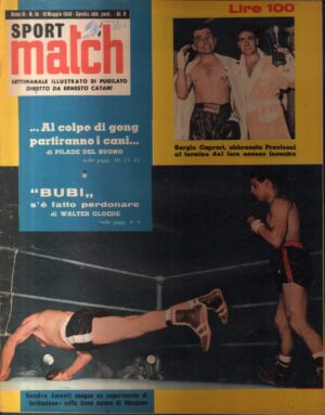 Rivista Sport Match N. 14 - 13 Maggio 1958