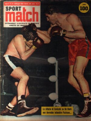 Rivista Sport Match N. 15 - 20 Maggio 1958