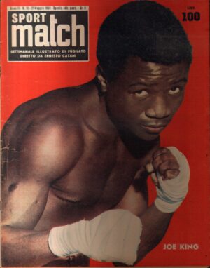 Rivista Sport Match N. 16 - 27 Maggio 1958