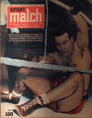 Rivista Sport Match N. 18 - 10 Giugno 1958