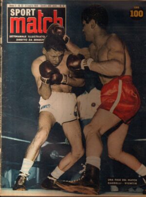 Rivista Sport Match N. 22 - 8 Luglio 1958