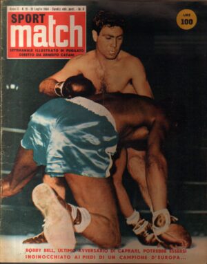 Rivista Sport Match N. 25 - 29 Luglio 1958