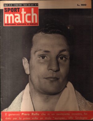 Rivista Sport Match N. 29 - 15 Ottobre 1958