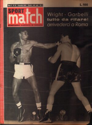 Rivista Sport Match N. 30 - 1 Novembre 1958