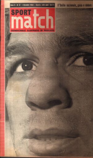 Rivista Sport Match N. 32 - 1 Dicembre 1958