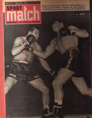 Rivista Sport Match N. 1 - 1 Gennaio 1959