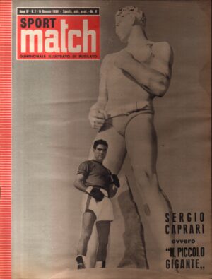 Rivista Sport Match N. 2 - 15 Gennaio 1959
