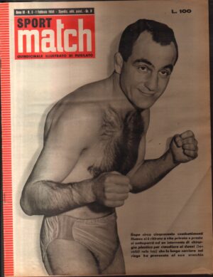 Rivista Sport Match N. 3 - 1 Febbraio 1959