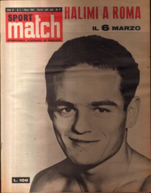 Rivista Sport Match N. 5 - 1 Marzo 1959