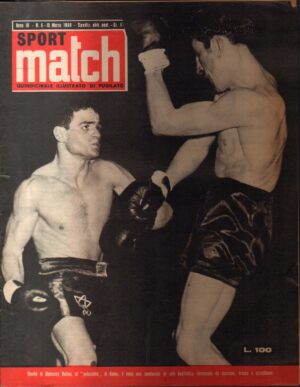 Rivista Sport Match N. 6 - 15 Marzo 1959