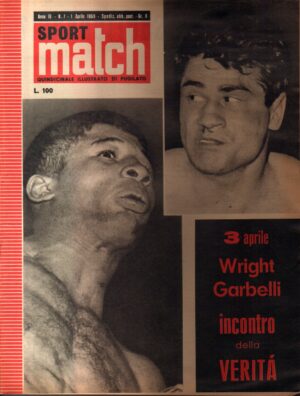 Rivista Sport Match N. 7 - 1 Aprile 1959