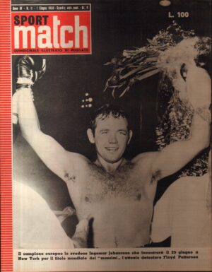 Rivista Sport Match N. 11 - 1 Giugno 1959
