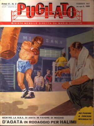 Rivista Pugilato N. 2 - Febbraio 1957
