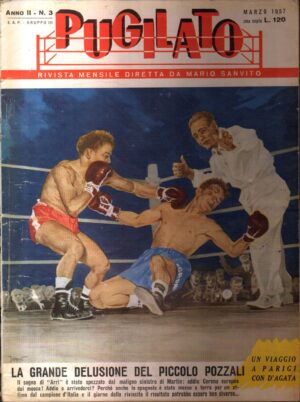 Rivista Pugilato N. 3 - Marzo 1957