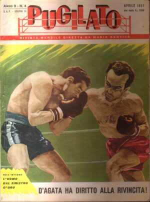 Rivista Pugilato N. 4 - Aprile 1957