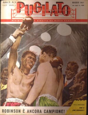 Rivista Pugilato N. 5 - Maggio 1957