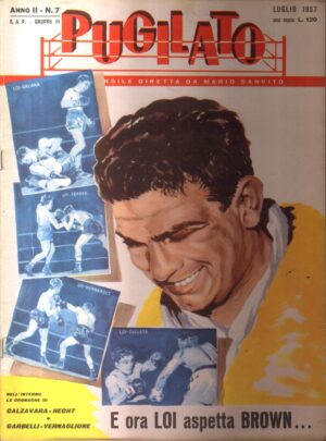 Rivista Pugilato N. 7 - Luglio 1957