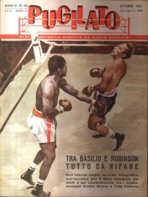 Rivista Pugilato N. 10 - Ottobre 1957