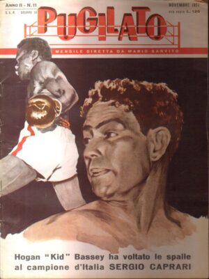 Rivista Pugilato N. 11 - Novembre 1957