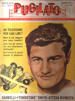 Rivista Pugilato N. 12 - Dicembre 1957