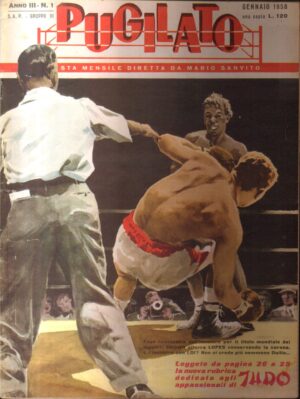 Rivista Pugilato N. 1 - Gennaio 1958