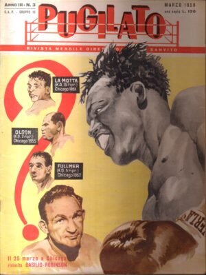 Rivista Pugilato N. 3 - Marzo 1958