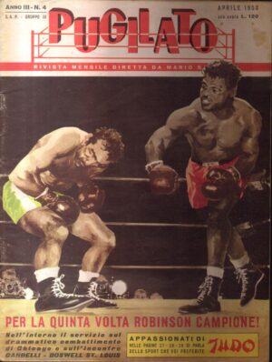 Rivista Pugilato N. 4 - Aprile 1958