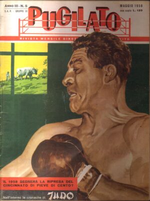 Rivista Pugilato N. 5 - Maggio 1958