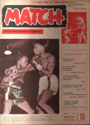 Rivista Match N. 2 - Marzo 1957