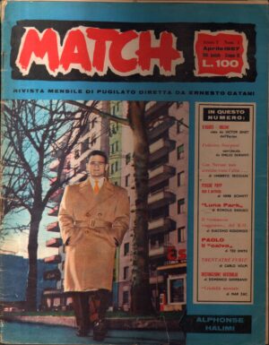 Rivista Match N. 3 - Aprile 1957