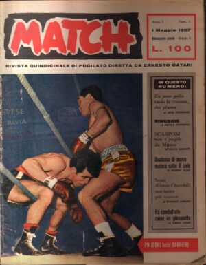 Rivista Match N. 5 - 1 Maggio 1957