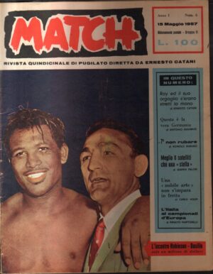 Rivista Match N. 6 - 15 Maggio 1957