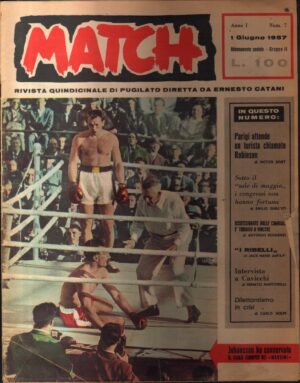Rivista Match N. 7 - 1 giugno 1957