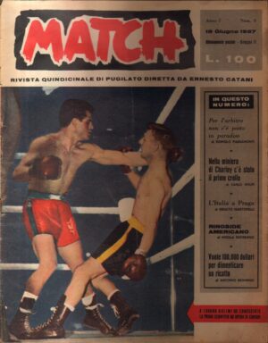 Rivista Match N. 8 - 15 Giugno 1957