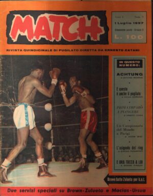 Rivista Match N. 9 - 1 Luglio 1957