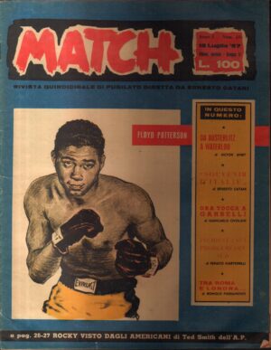 Rivista Match N. 10 - 15 Luglio 1957