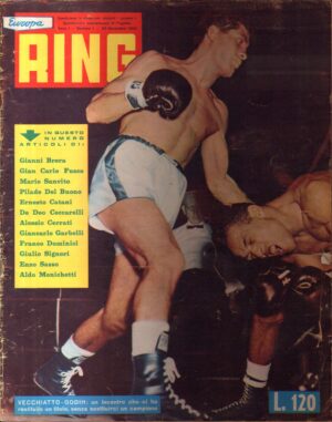 Rivista Ring (Europa) N. 1 - 20 Novembre 1959