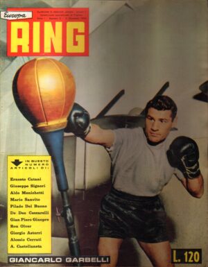 Rivista Ring (Europa) N. 2 - 5 Dicembre 1959