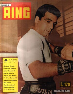 Rivista Ring (Europa) N. 3 - 20 Dicembre 1959