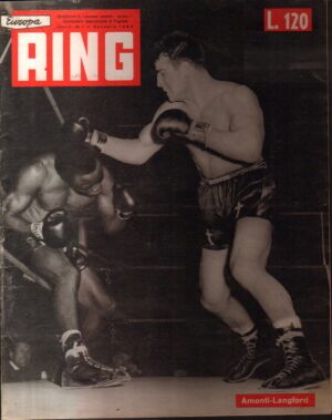Rivista Ring (Europa) N. 1 - 5 Gennaio 1960