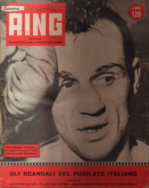 Rivista Ring (Europa) N. 3 - 5 Febbraio 1960